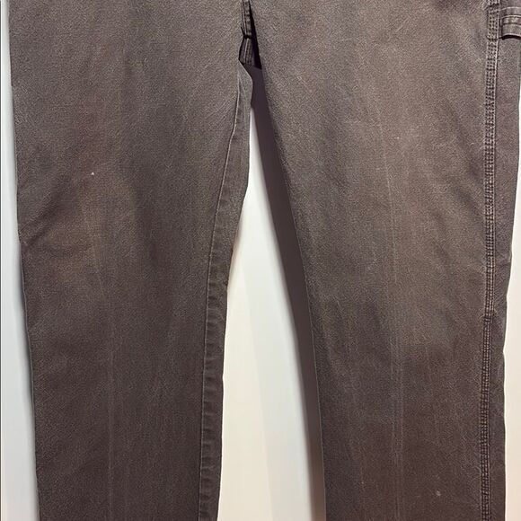 Dickies Men's Relaxed Fit Jeans - Brown - Picture 3 of 11